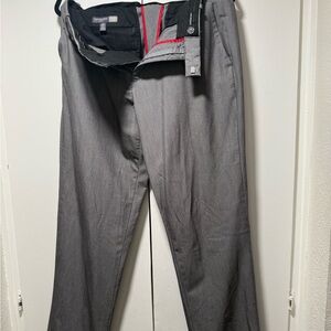 Van Heusen Charcoal Dress Pants
